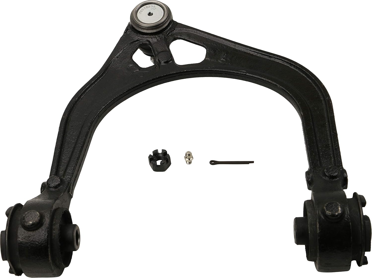 MOOG RK620177 Front Left Upper Suspension Control Arm and Ball Joint Assembly for Chrysler 300
