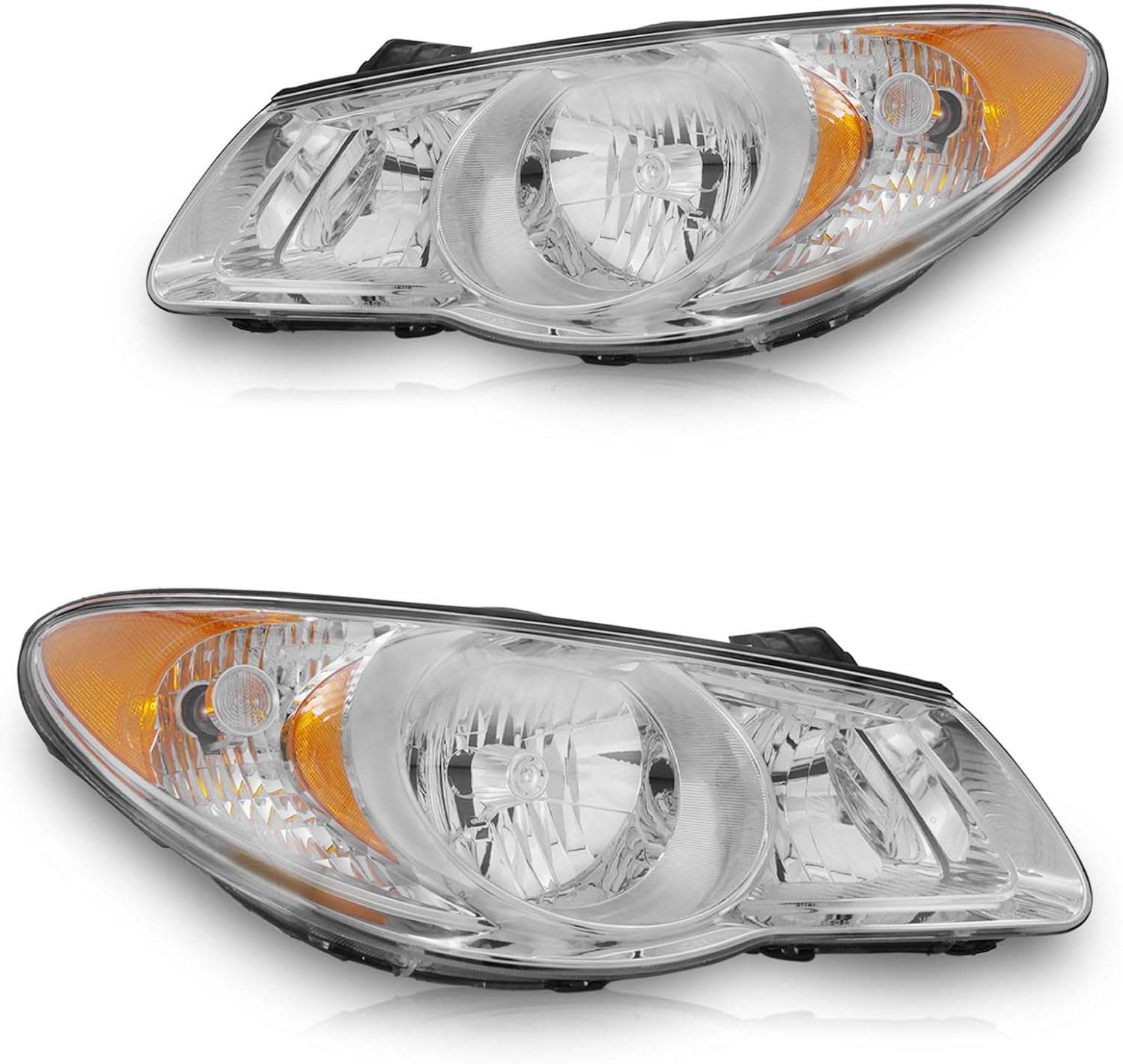 for Hyundai Elantra 2007 2008 2009 Headlight Assembly Suitable for Both Driver and Passenger Sides