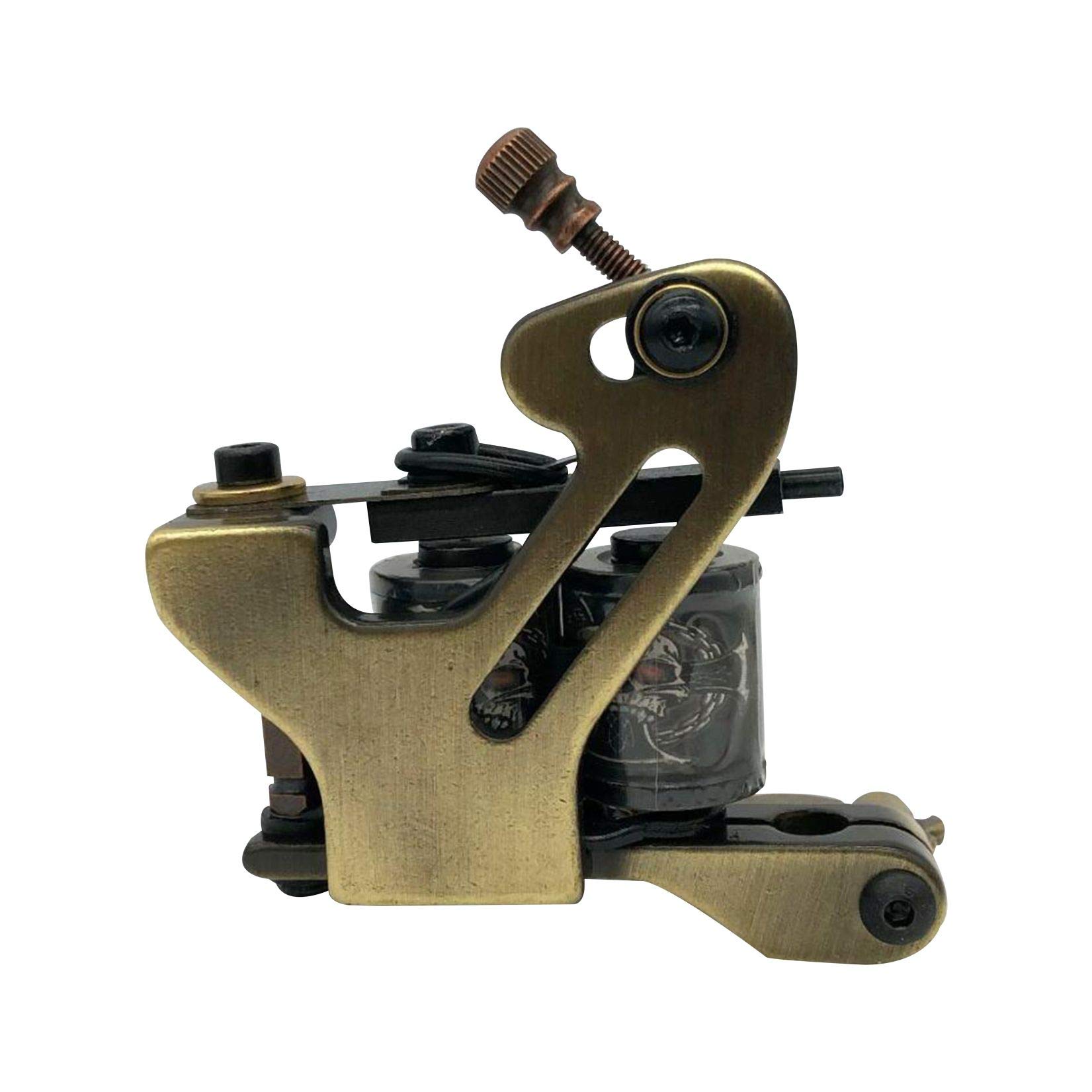 Tattoo Gizmo Coil Machine - 10 Wrap Professional Equipment for Liner and Shader-image-11