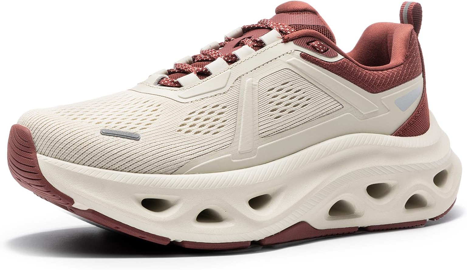 Women's Cushioning Walking Shoes Non Slip Breathable Comfortable Workout Running Tennis Jogging Gym Athletic MovePropel Fashion Sneakers
