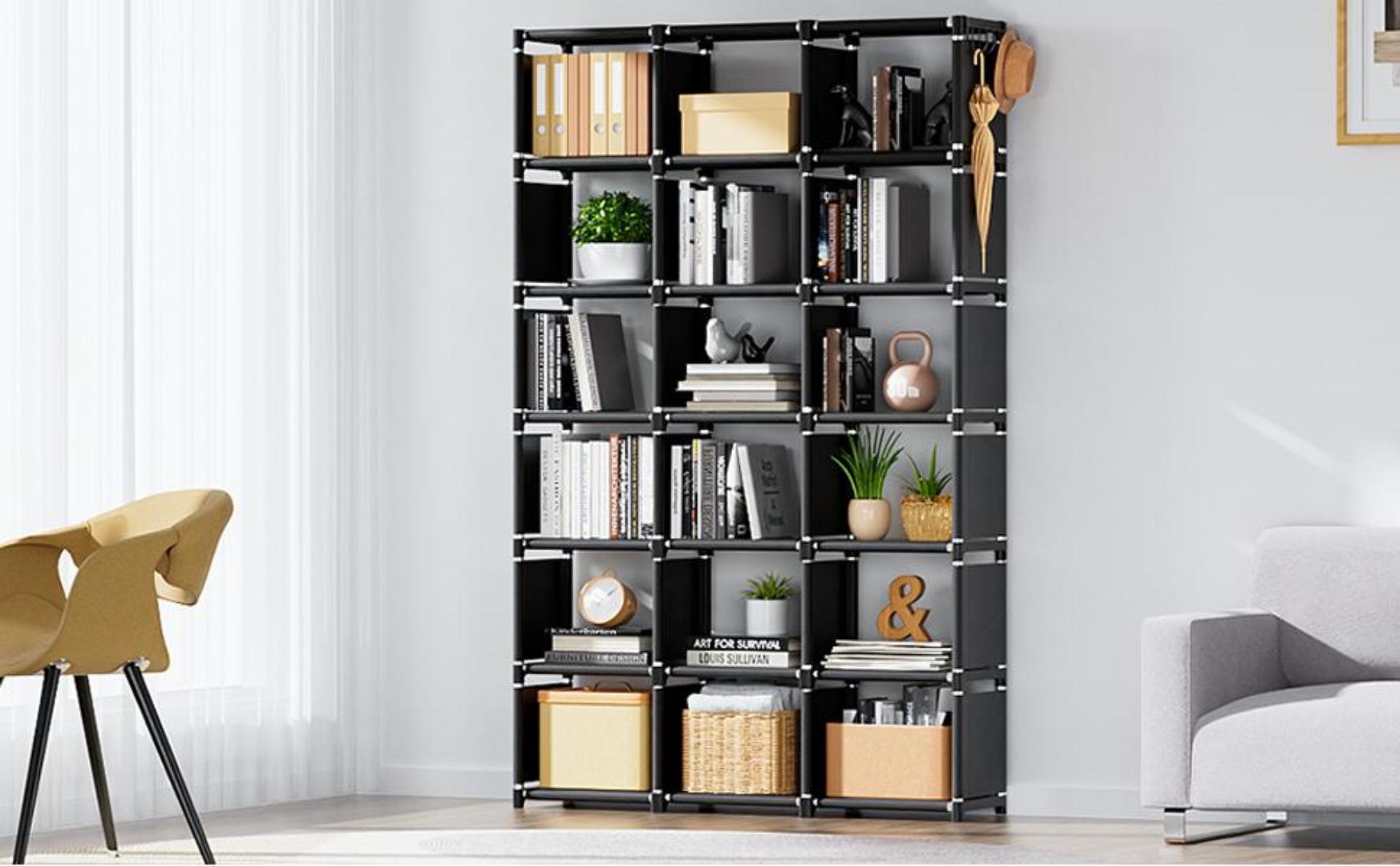 ・Michaela.Ahlmann・高さ２０cm・Ｂ＆Ｇ． Cope・ Amazon.com: Mavivegue Book Shelf, 20 Cube Storage Organizer, DIY