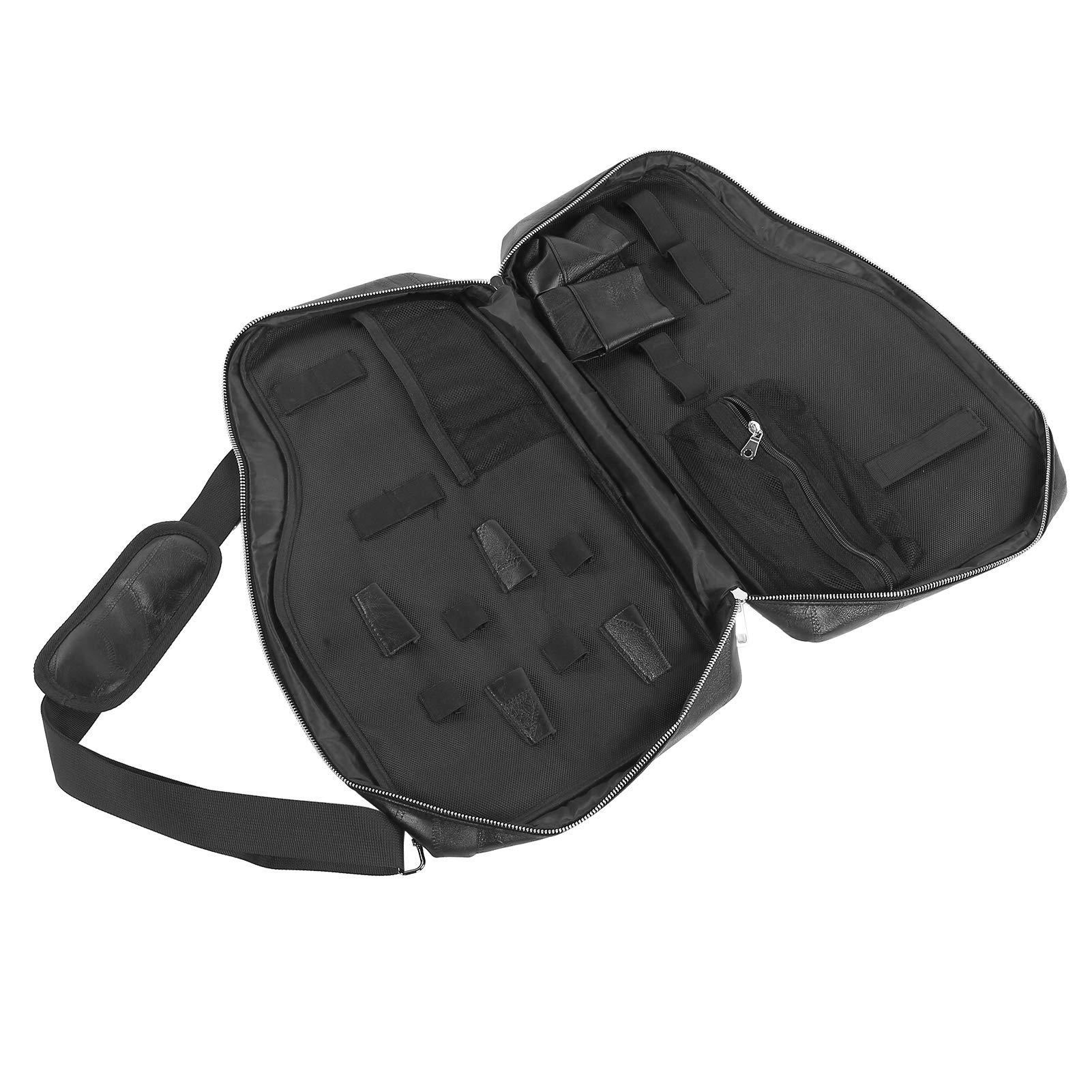 Borsa porta attrezzi per parrucchiere, Borsa barbiere multifunzione, Custodia per acconciature di grande capacità per pettine, forbici, asciugacapelli, Organizer viaggio