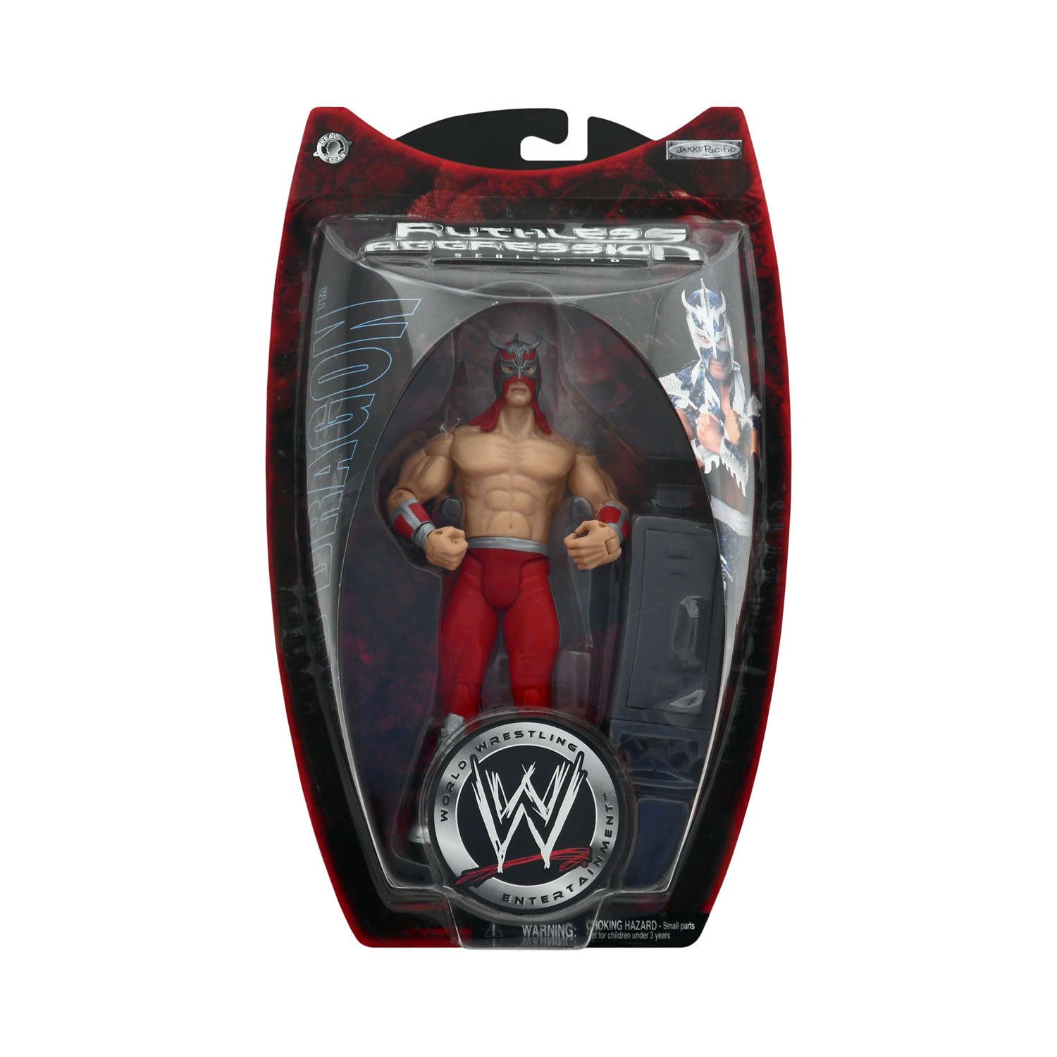 Nakham WWE Jakks Pacific Wrestling Action Figure Ruthless Aggression Series 10 Ultimo Dragon
