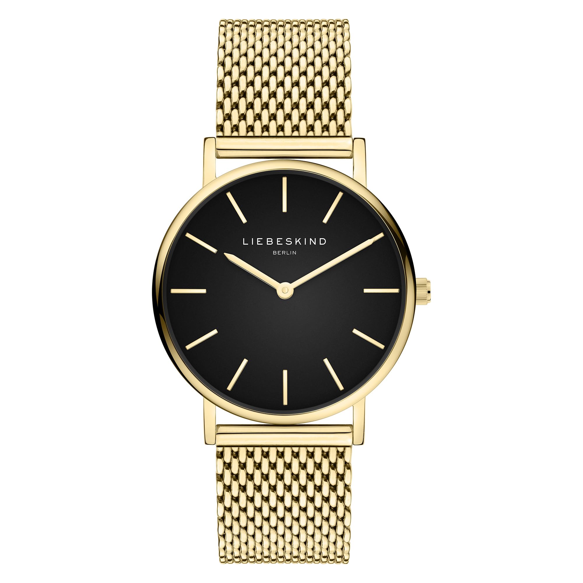 Liebeskind Berlin LT-0510-MQ Women's Watch Stainless Steel in IP Gold on Stainless Steel Strap