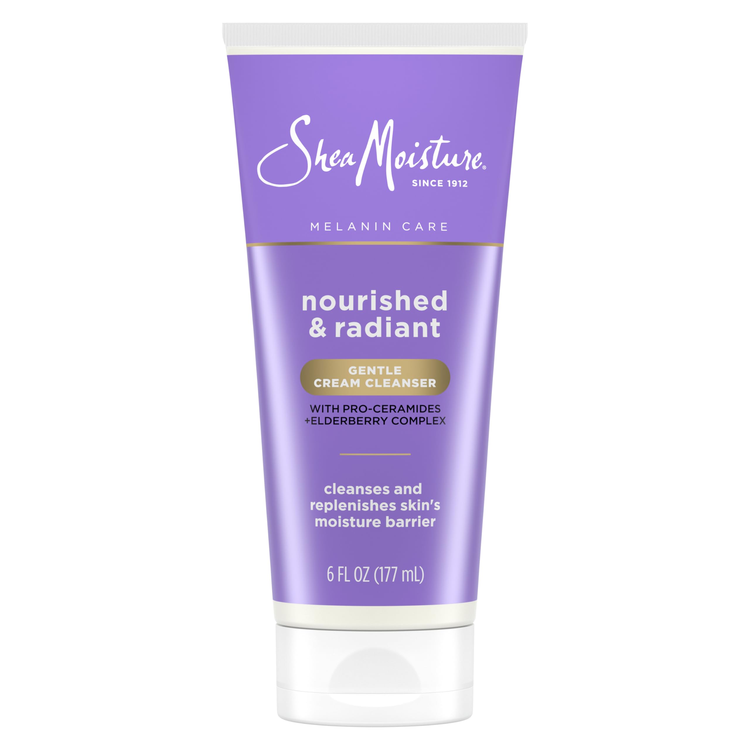 SheaMoisture Melanin Care Gentle Cream Cleanser Nourished & Radiant