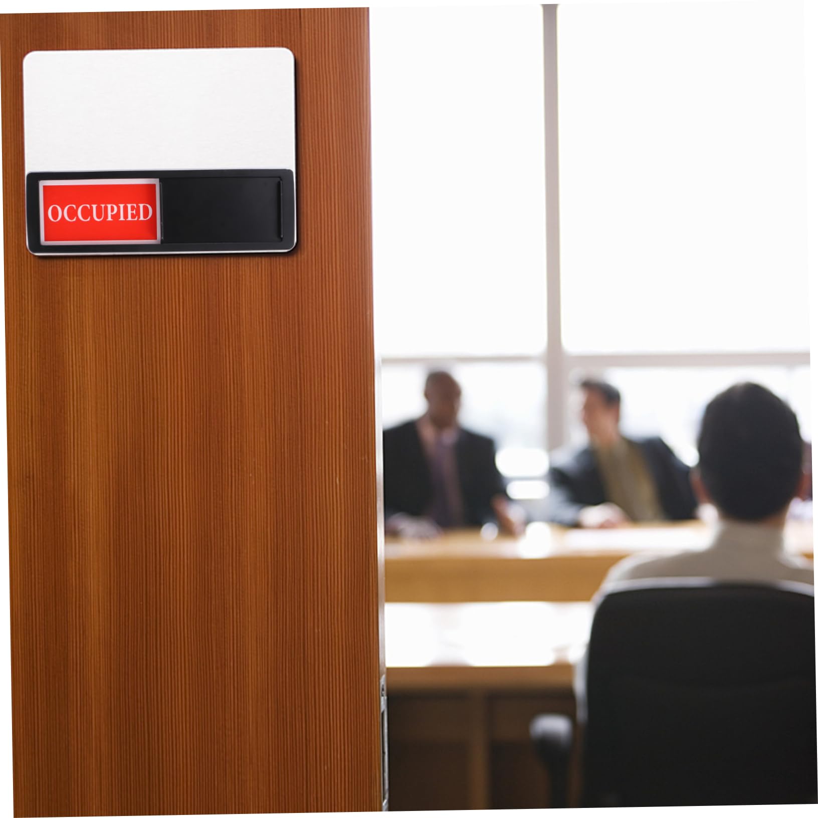 NUOBESTY 13piezas Letrero Magnético De Privacidad Indicador Deslizante Vacante Ocupado Para Sala De Conferencias y Baños Señal Antirrayones y De Usar Superficies Diversas
