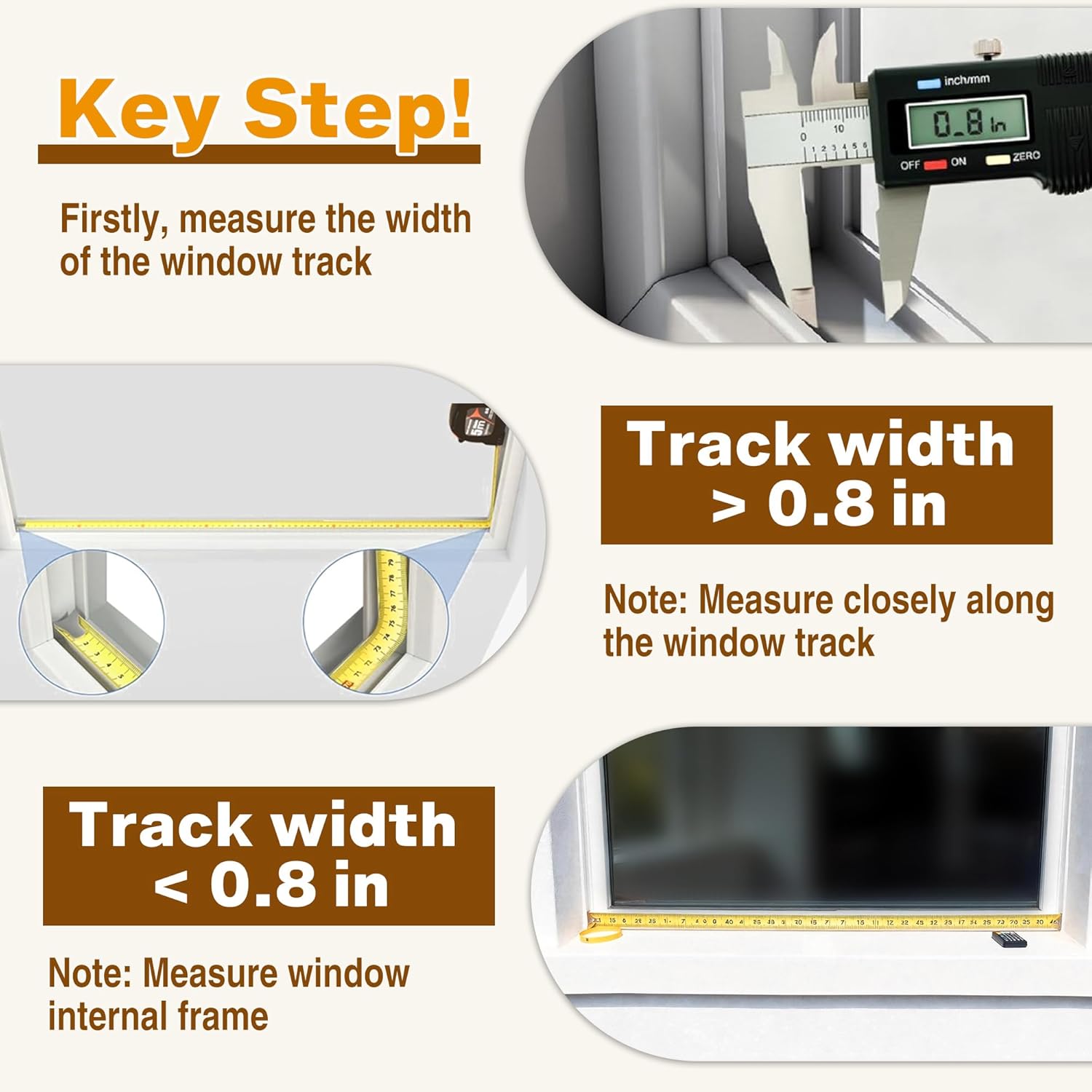 Cat Door for Window, Adjustable Width 32.5-38”, Vertical Window Pet Door Insert for Cat& Small Dog with 4 Locking Modes, Quick-Fit Clear Cat Window Door Magnetic Close, Weatherproof Design- White