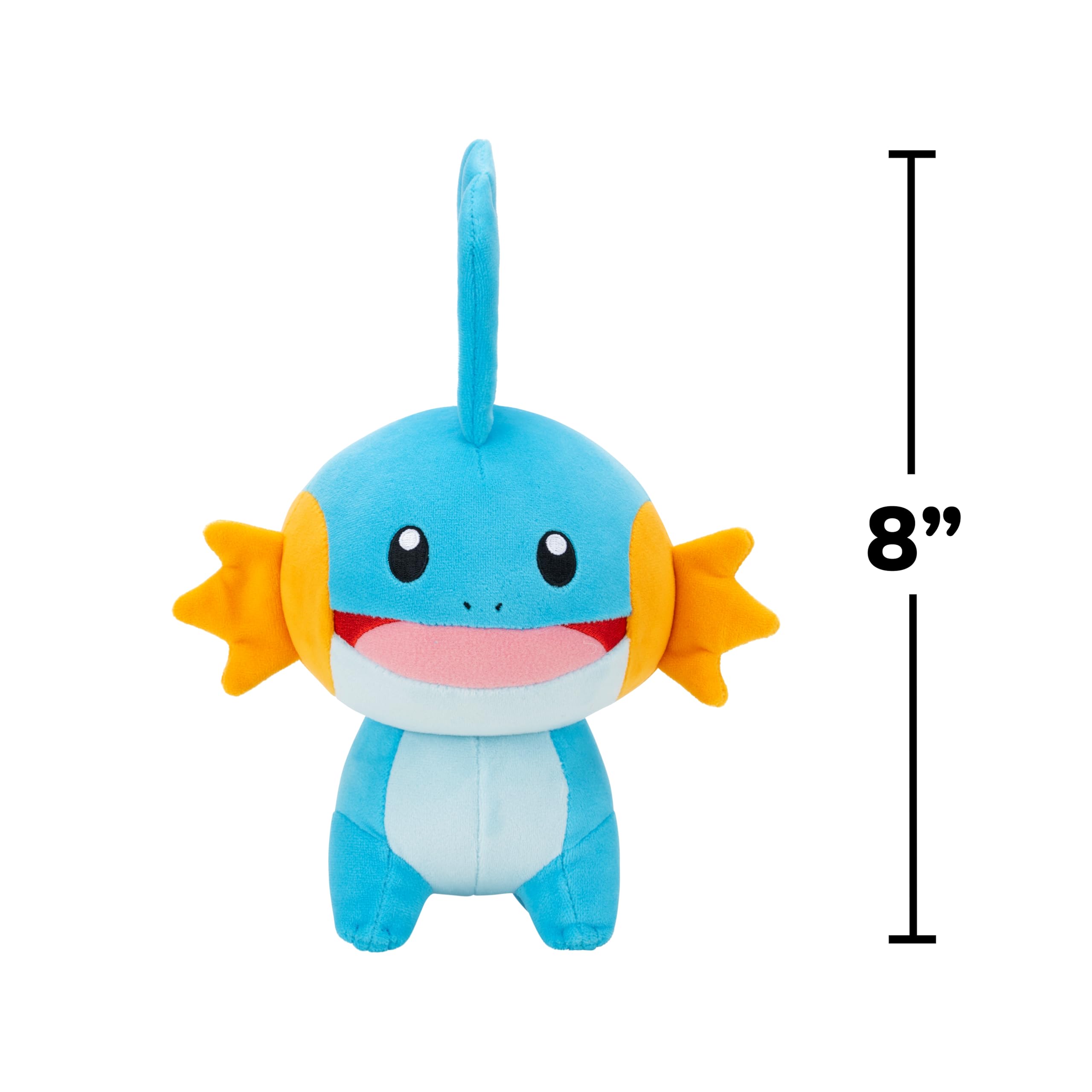 Amazon.co.jp: ポケモン ぬいぐるみ 20cm マッドキップ - ブルー