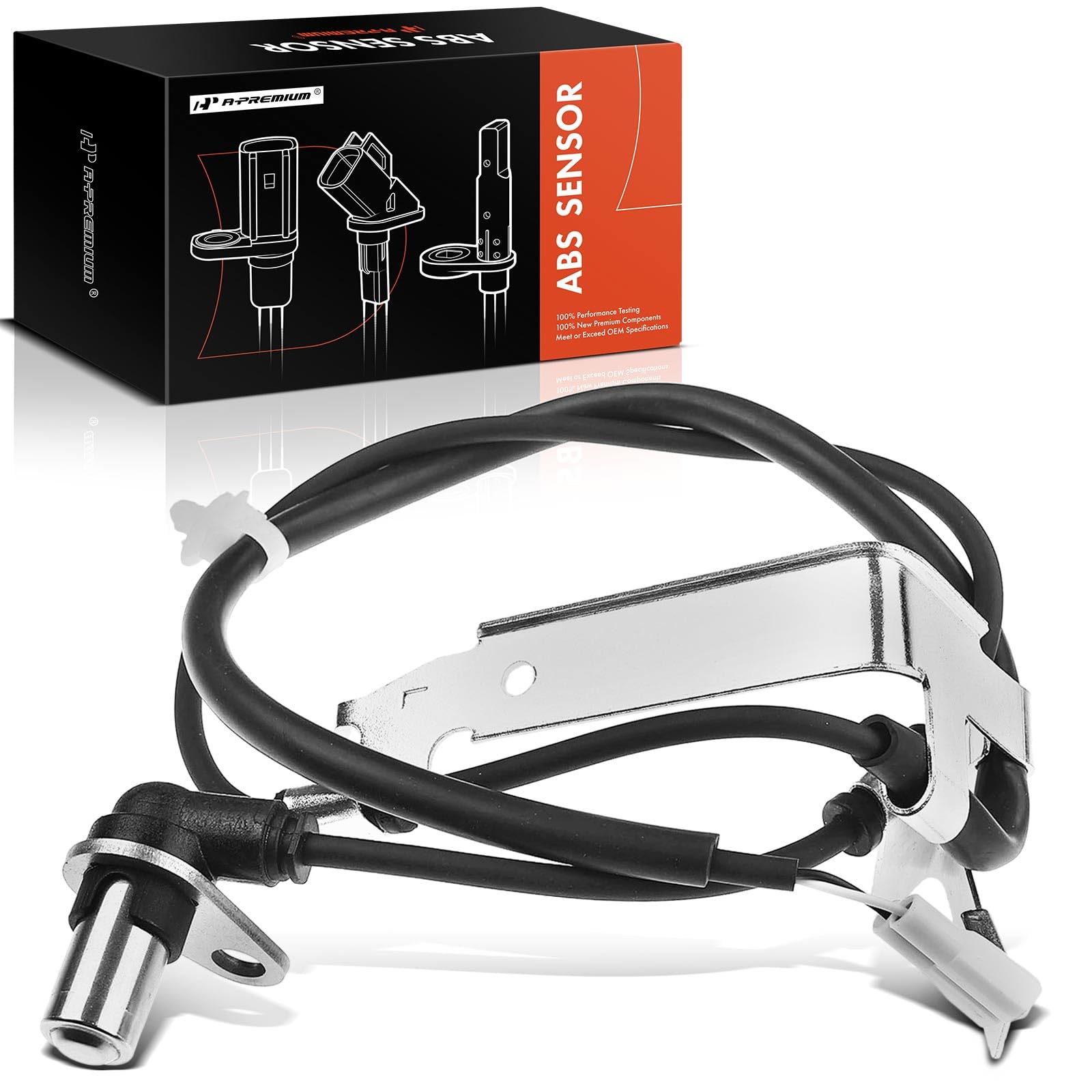 Amazon.com: A-Premium ABS Wheel Speed Sensor Compatible with
