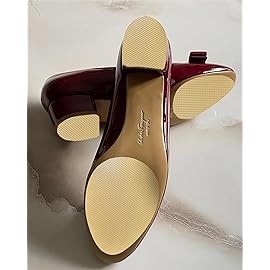 CZBYXA12 Non-Slip Sole Pads for Shoes | Anti-Slip Grips for Shoe Bottom Repair, Protection & Traction | Yellow Shoe Sole Protectors for Slippery Floors(Yellow, 3.5x2.5 MF 10Pcs)