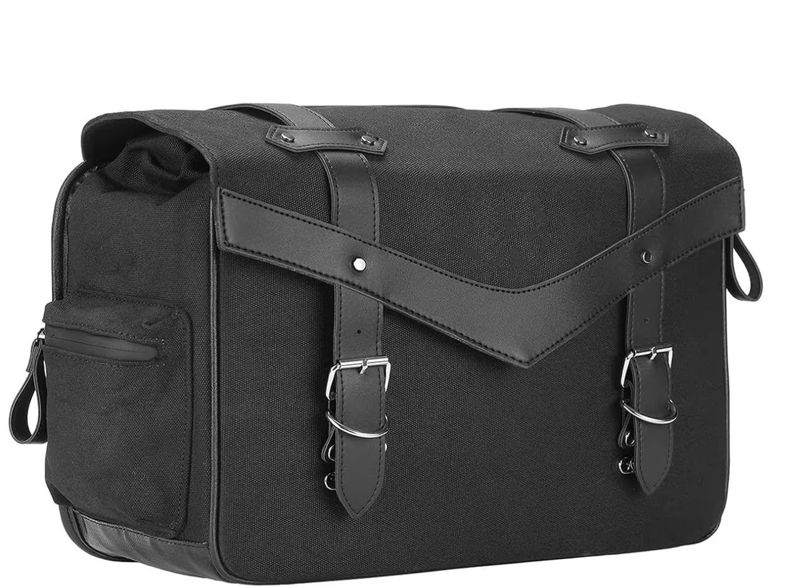 Borsa Moto Borsa Da Sella Per Moto Borse Laterali In Tela Retrò Universali Per Moto Moto Scooter Viaggi Borsa Sella Moto