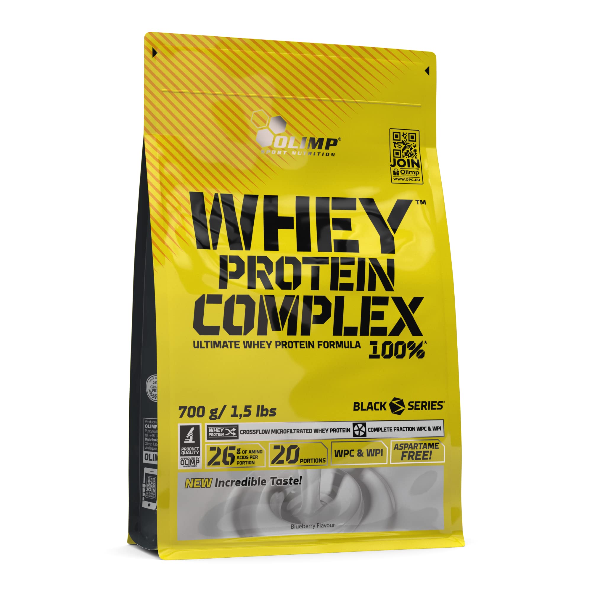 Olimp Sport Nutrition Whey Protein Complex 100% - Food (700 g) Szarlotka