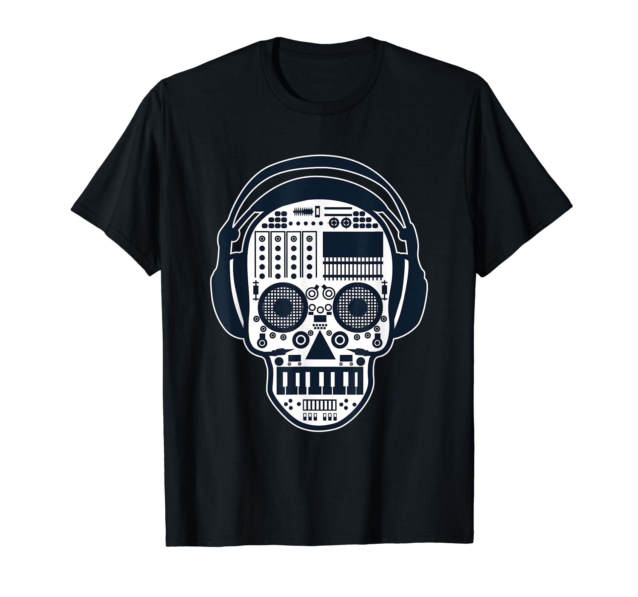 Electronic Music EDM Techno Raver Musician DJ T-Shirt