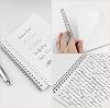 Pack of 6 A5 notepads ring binder notebook spiral notepad chequered notepad notepad college pad notebook blank spiral notebook flip top spiral notepads for painting memos