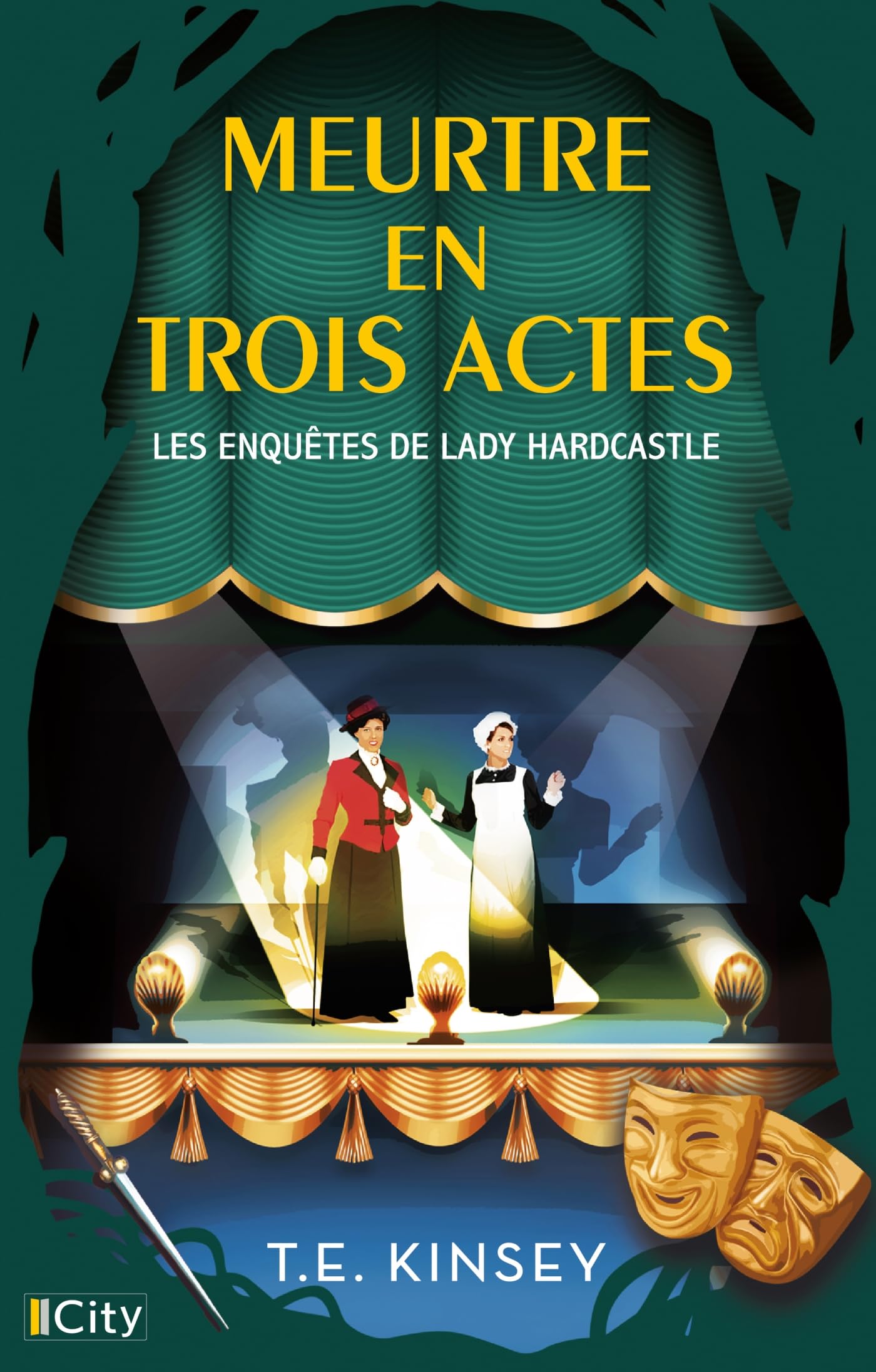 Meurtre en trois actes: Les enquêtes de Lady Hardcastle