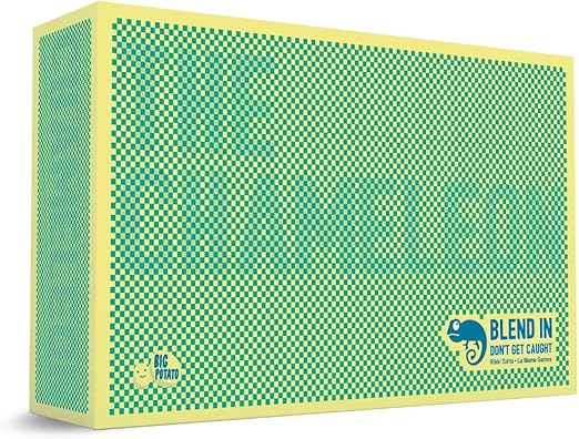 Big Potato The Chameleon, Award-Winning Board Game for Families & Friends | Includes 80 Extra Secret Words