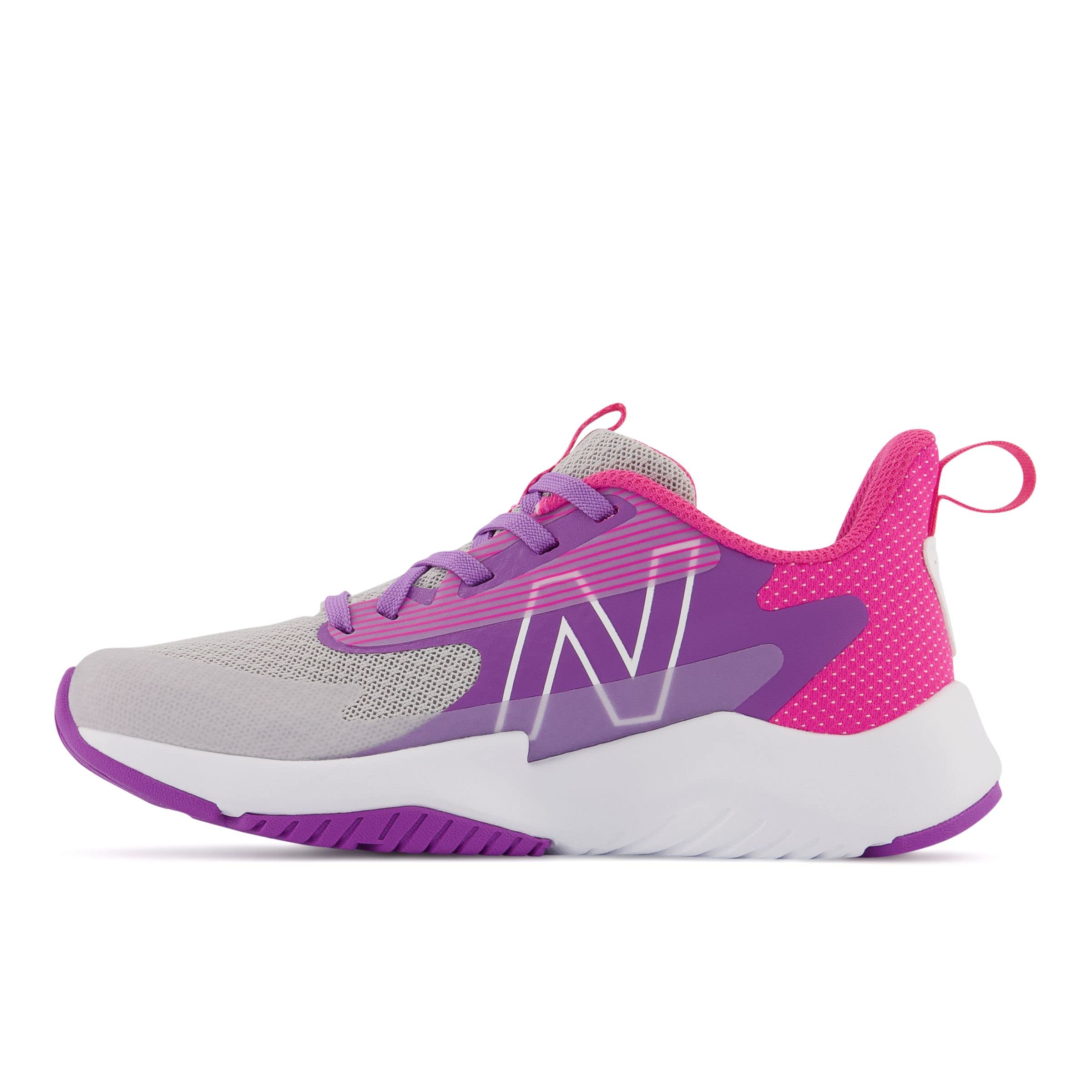 New Balance Kids' Rave Run V2 Lace-Up Running Shoe