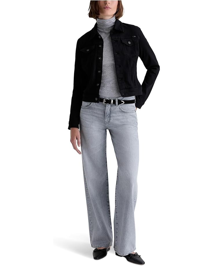 AG Jeans Adria Low Rise Baggy Wide Leg In Al Fresco - #5 of 5