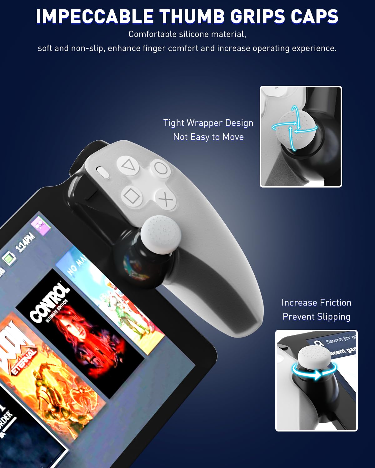 Amazon.com: GLDRAM Protective Case for PlayStation Portal Remote