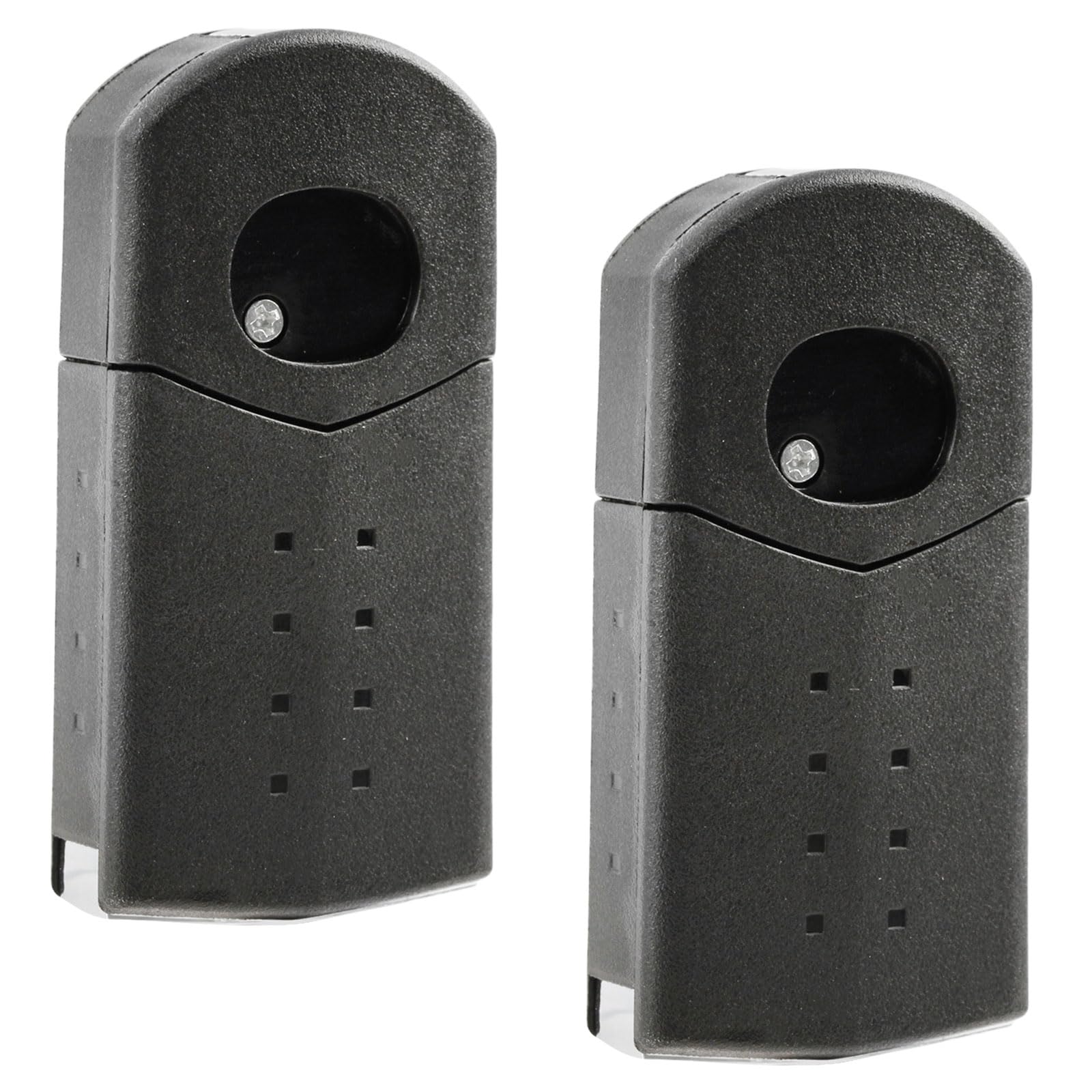 Flip Key Fob Remote fits 2005 2006 2007 2008 Mazda 6 Sedan & Mazda RX-8 (KPU41788) 2-Pack