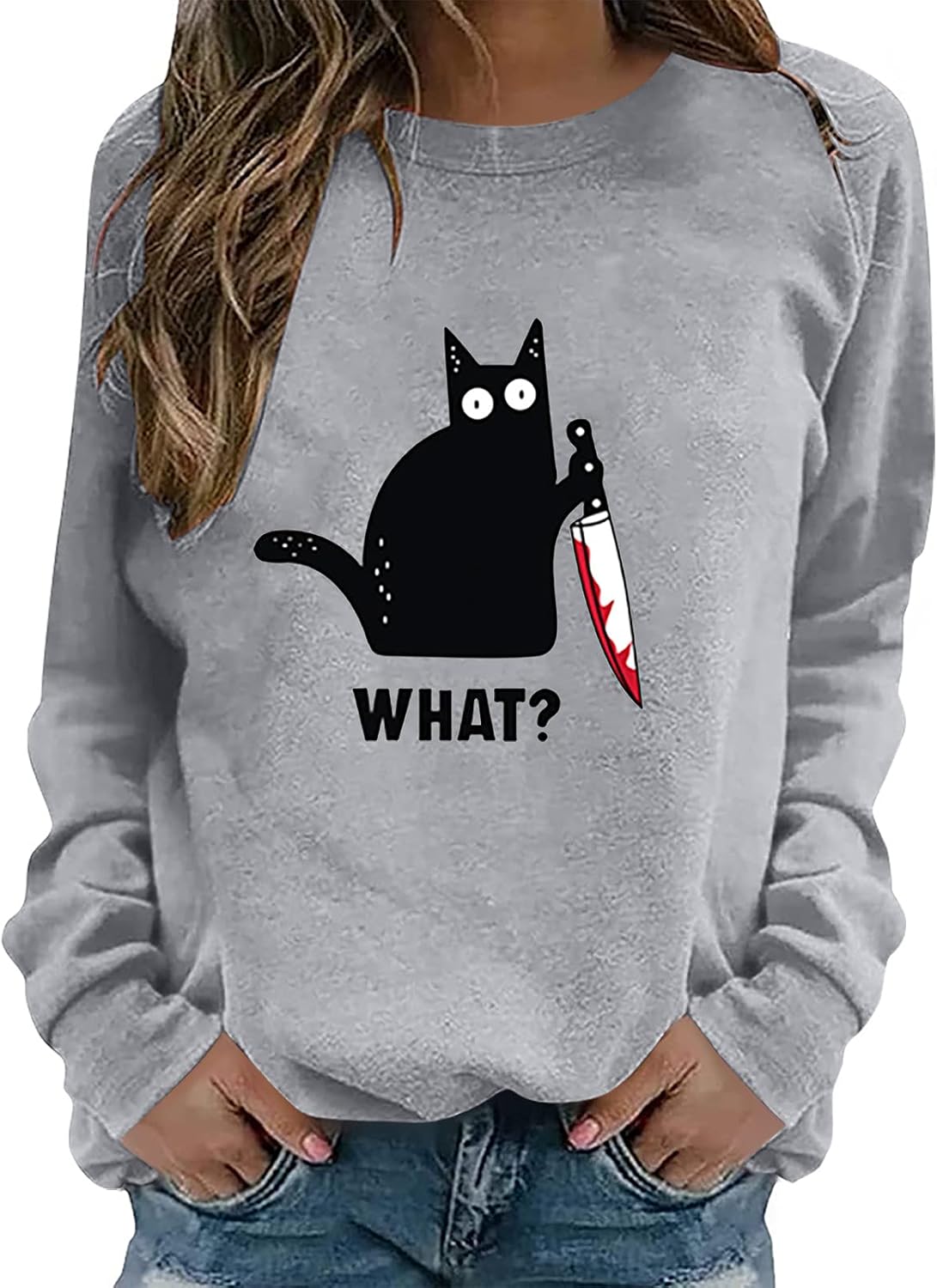 black cat jumper