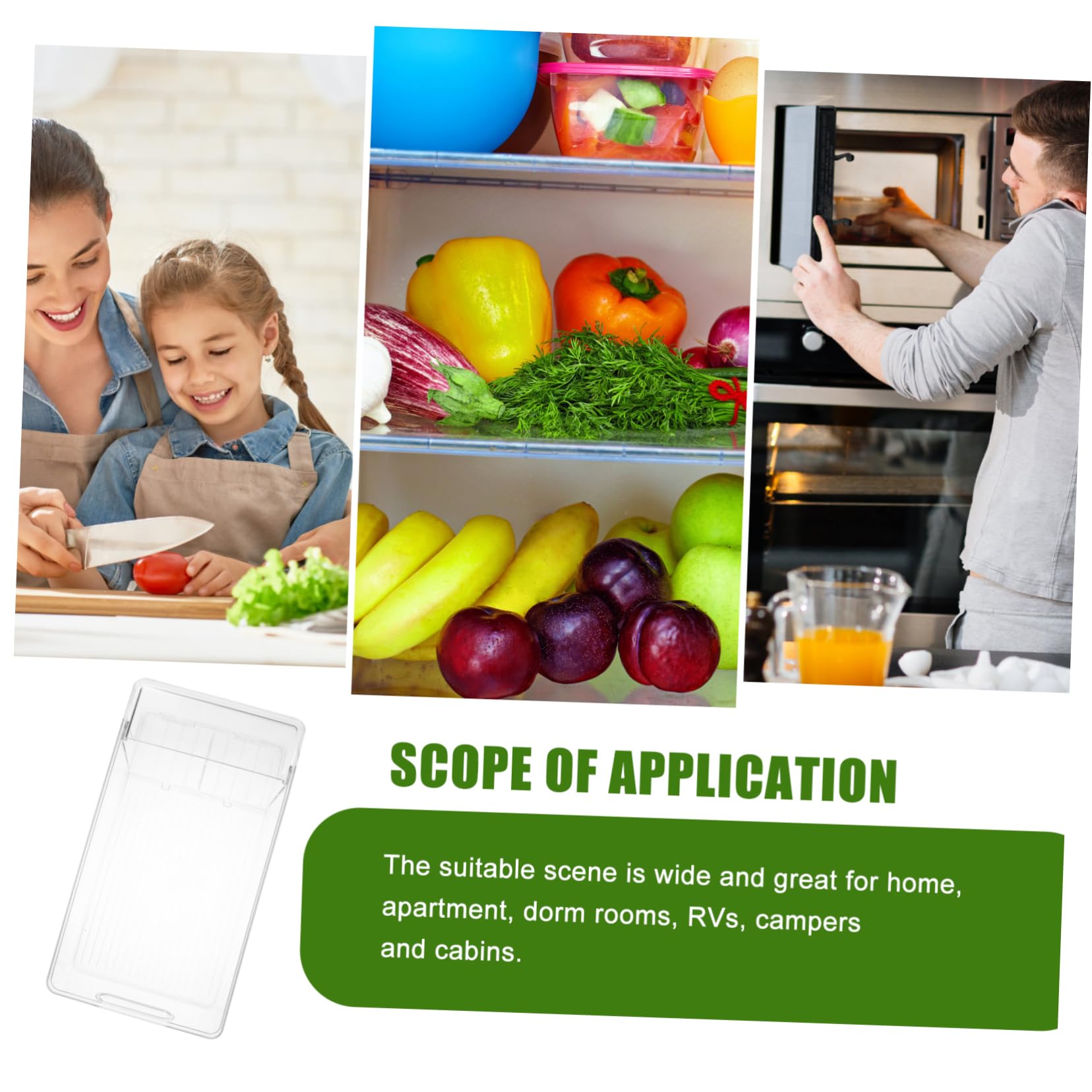 ERINGOGO Household Fridge Organizer Automatic Rolling Drink Can Dispenser for Canned Beverages Stackable Refrigerator Holder for Home Apartment Rv and Dorm Use Easy Clean Storage