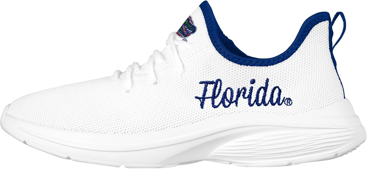 FOCO NCAA Womens NCAA Team Logo Athletic Shoes Sneakers