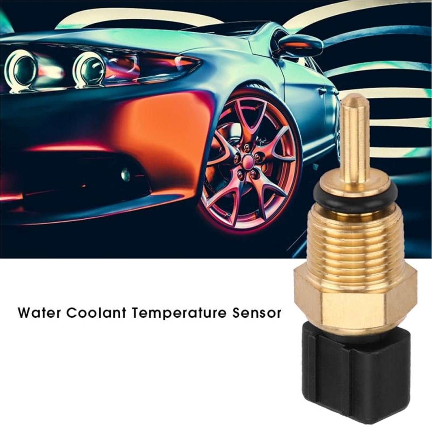 Car Thermostats Water Coolant Temperature Sensor for Accent for Veloster 39220-38030 Auto Accessories Universal Thermostat