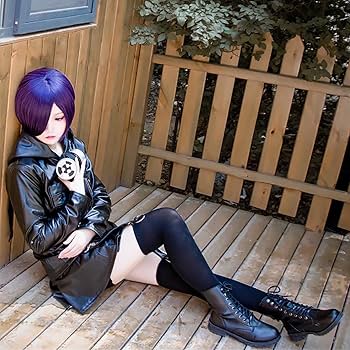 Amazon.co.jp: [milky time]ウィッグ付き☆ 東京喰種 東京グール 霧嶋