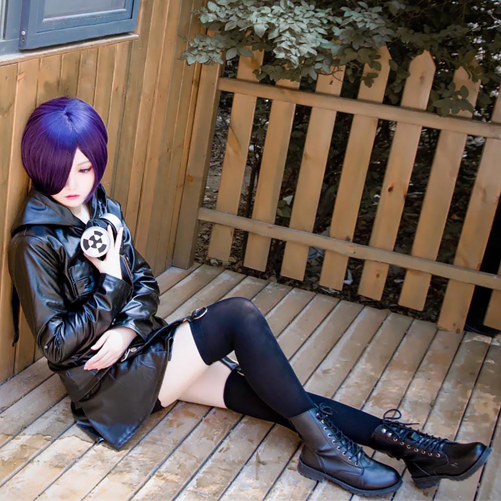 Amazon.co.jp: [milky time]ウィッグ付き☆ 東京喰種 東京グール 霧嶋