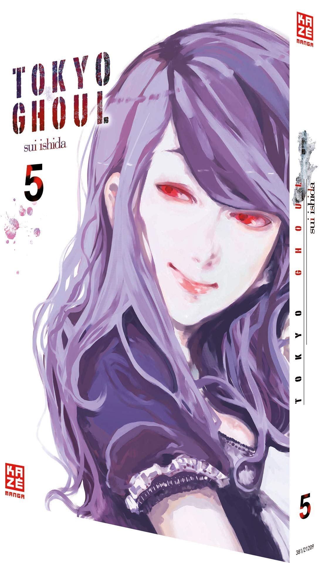 Tokyo Ghoul 05 (German)