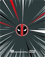 Vista 7 de Deadpool SteelBook (2-disc set) (4K Ultra HD + Blu-Ray).