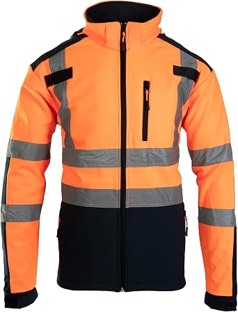 Aston Flash Hi-Vis Softshell Jacket 