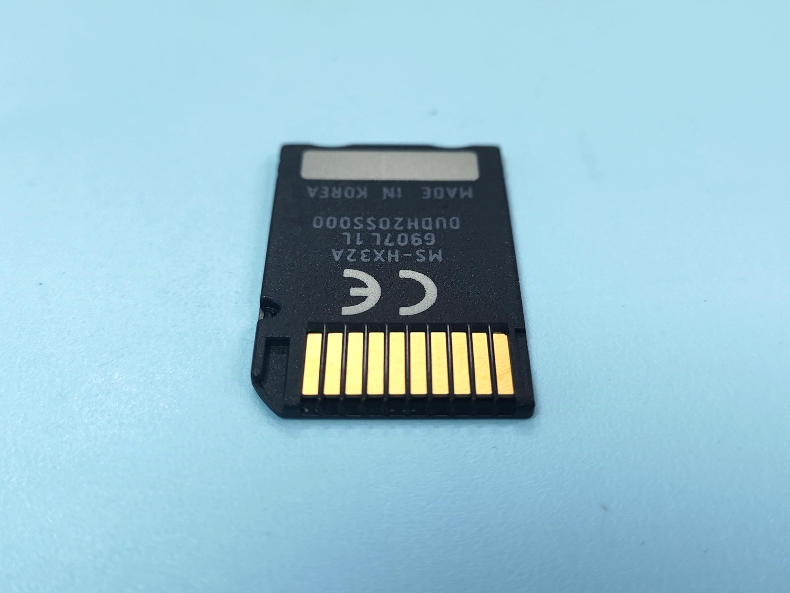 Memory Stick Pro Duo de 16 GB Memory Card para Sony PSP Negro de alta velocidad