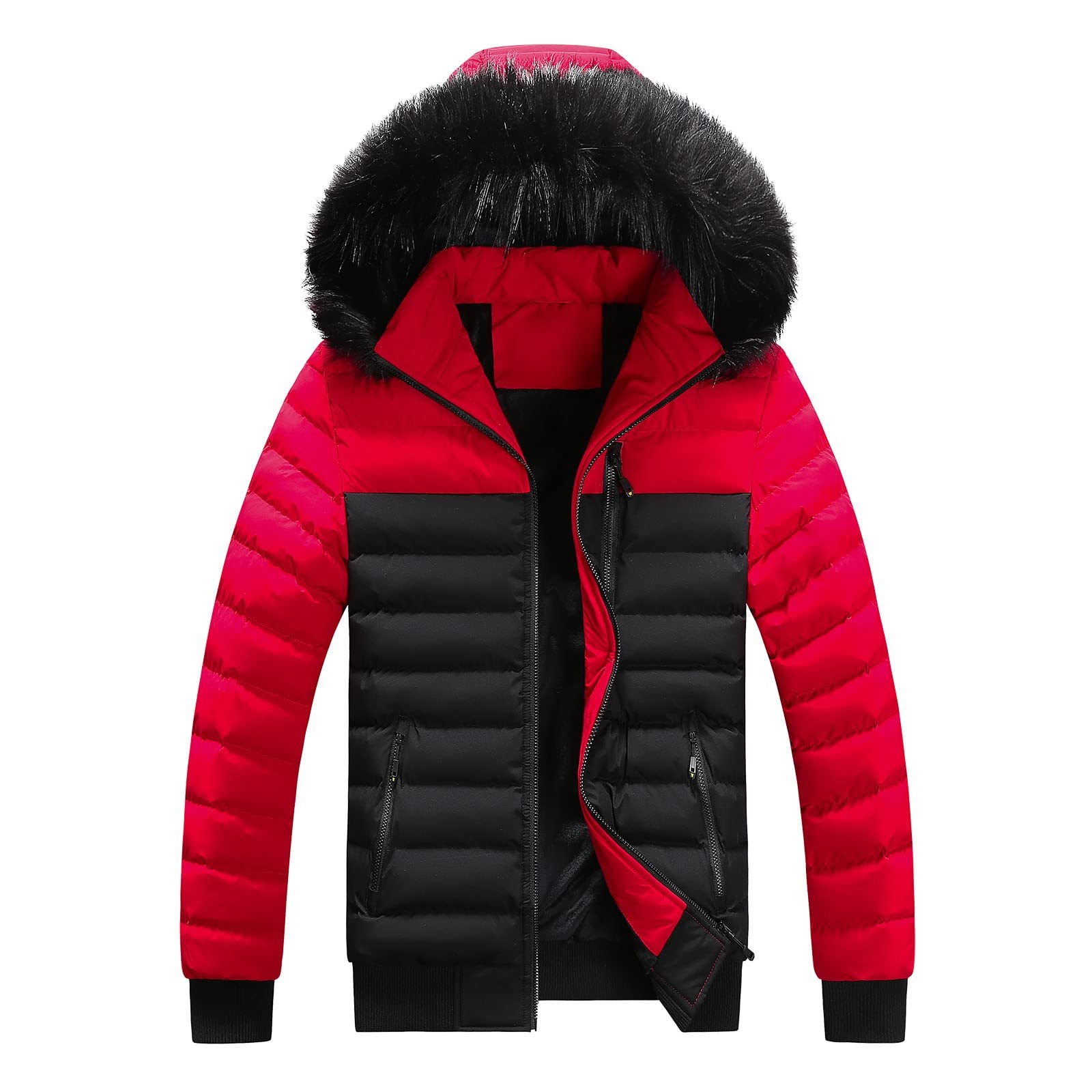 Giacca Running Uomo Buono Amazon da Stampare Giubbotto Moto Uomo Invernale Piumino Smanicato Leggero da Uomo con Cappuccio, Impermeabile, Senza Maniche, per Escursionismo E Sci Uomo Piumino