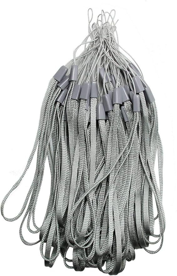 Nylon Lanyard Keychain, Nylon Lanyard Badge Holder, 7 Inch