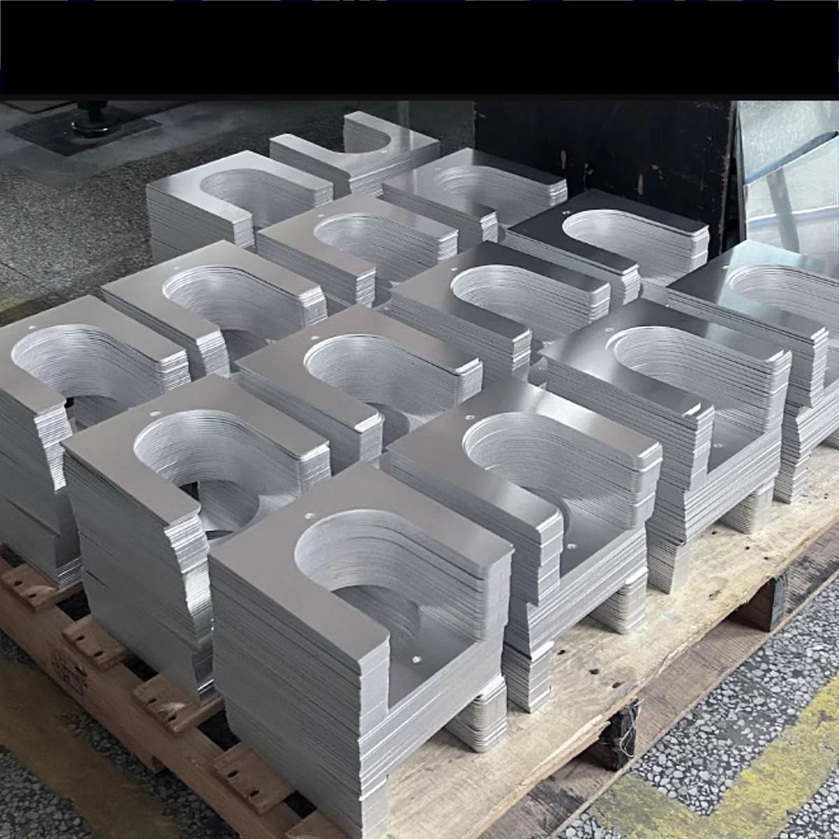 Lastra di Alluminio Piastra Taglio Quadrato per CNC, Artigianato, Modellismo, Riparazioni, Progetti Fai da Te, Industria,500mm x 500mm x 1.2mm (1pcs)