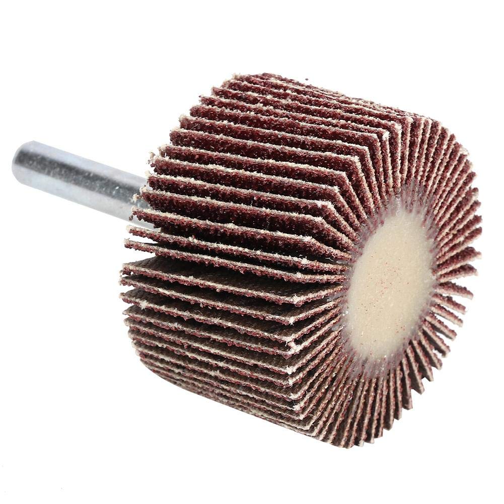 Slijpschijven 30x40x6mm10pcs Schuren Polijstschijf Slijpen Schuurpapier Flap Wielschijf met 6mm Schacht
