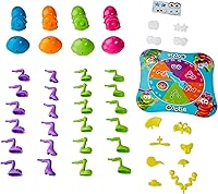 Vista 8 de Hasbro Gaming Cootie - Juego de construcción de insectos para mezclar y combinar 2 a 4 jugadores Juegos de mesa fáciles de preescolar Regalos