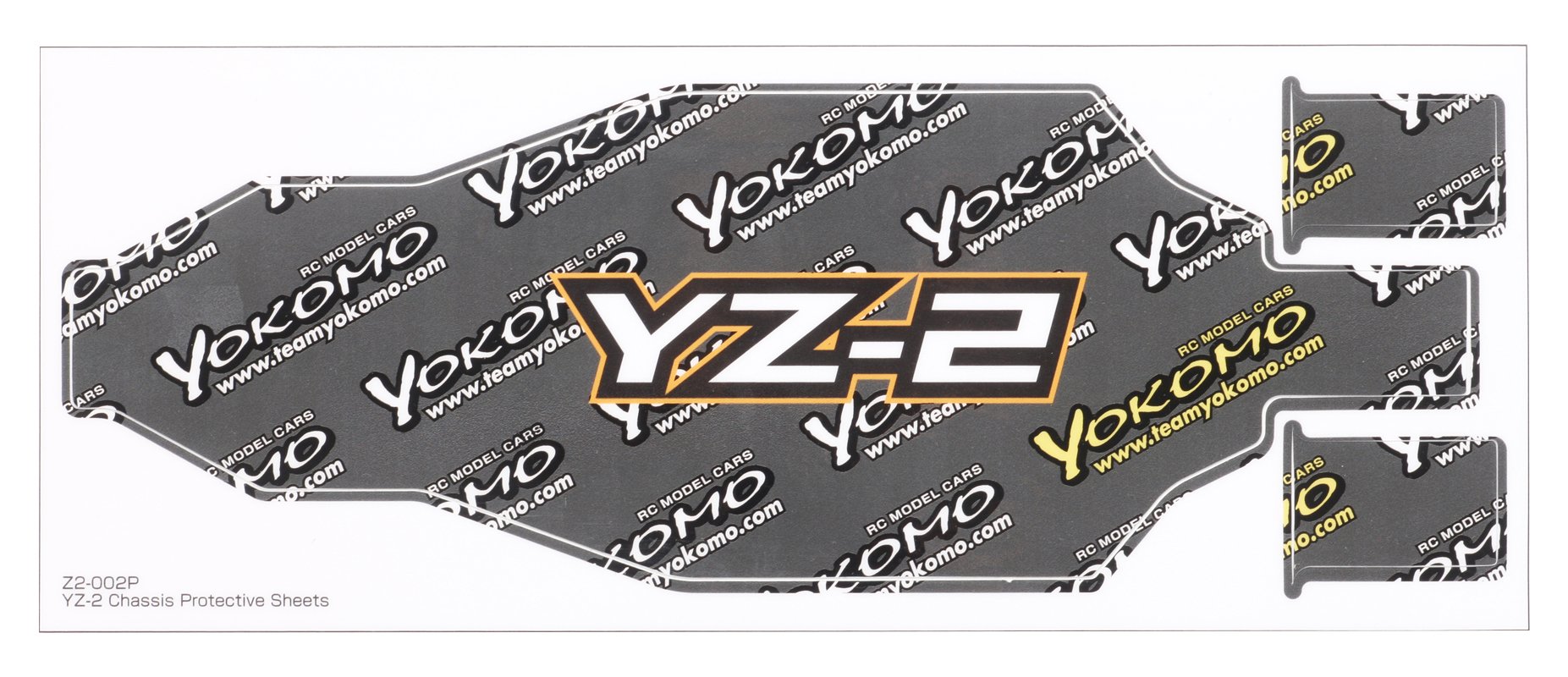 Amazon | ヨコモ シャーシ プロテクティブ シート YZ-2用 Z2-002P