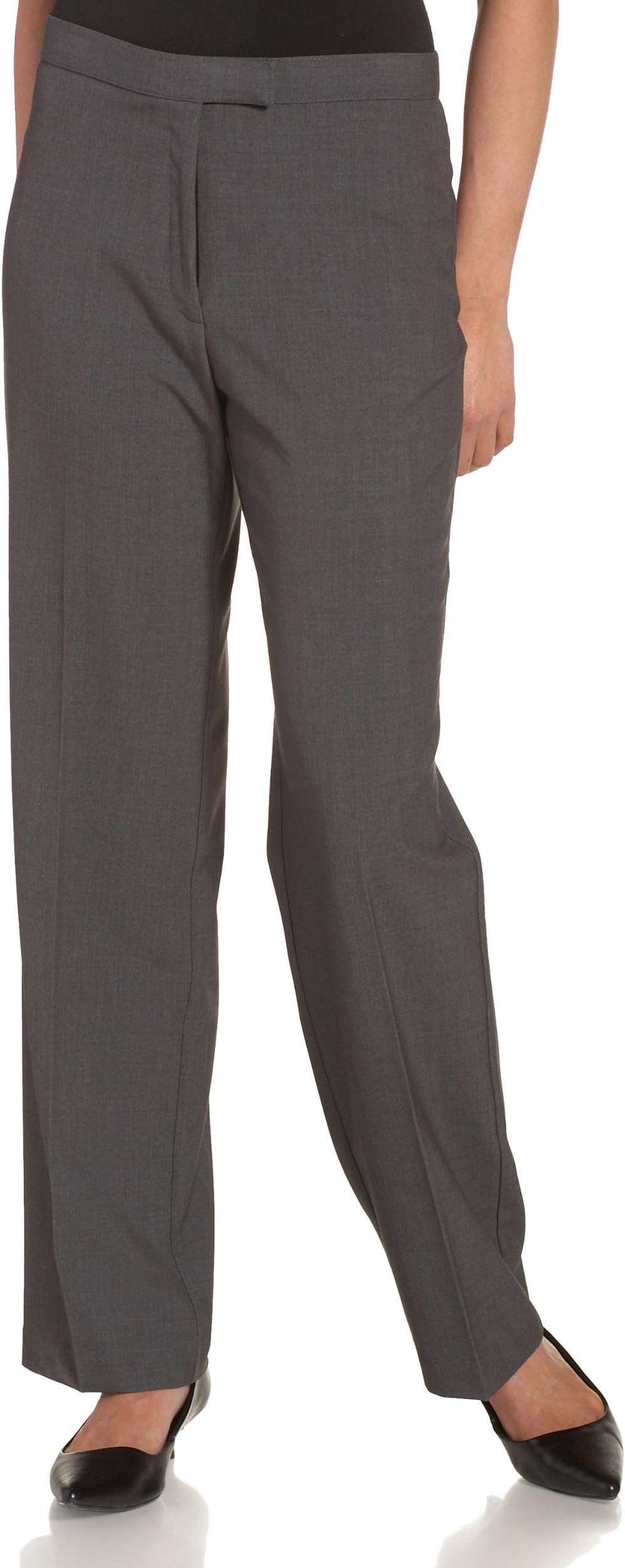Sag Harbor Women's Plus-Size Slimming-Panel Pant