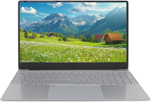 Laptop, 15.6 Inch 1920x1080 IPS Display 8GB RAM 512GB SSD Fingerprint Unlock, with 3D Surround Sound Technology, for 11 Pro (Silver)