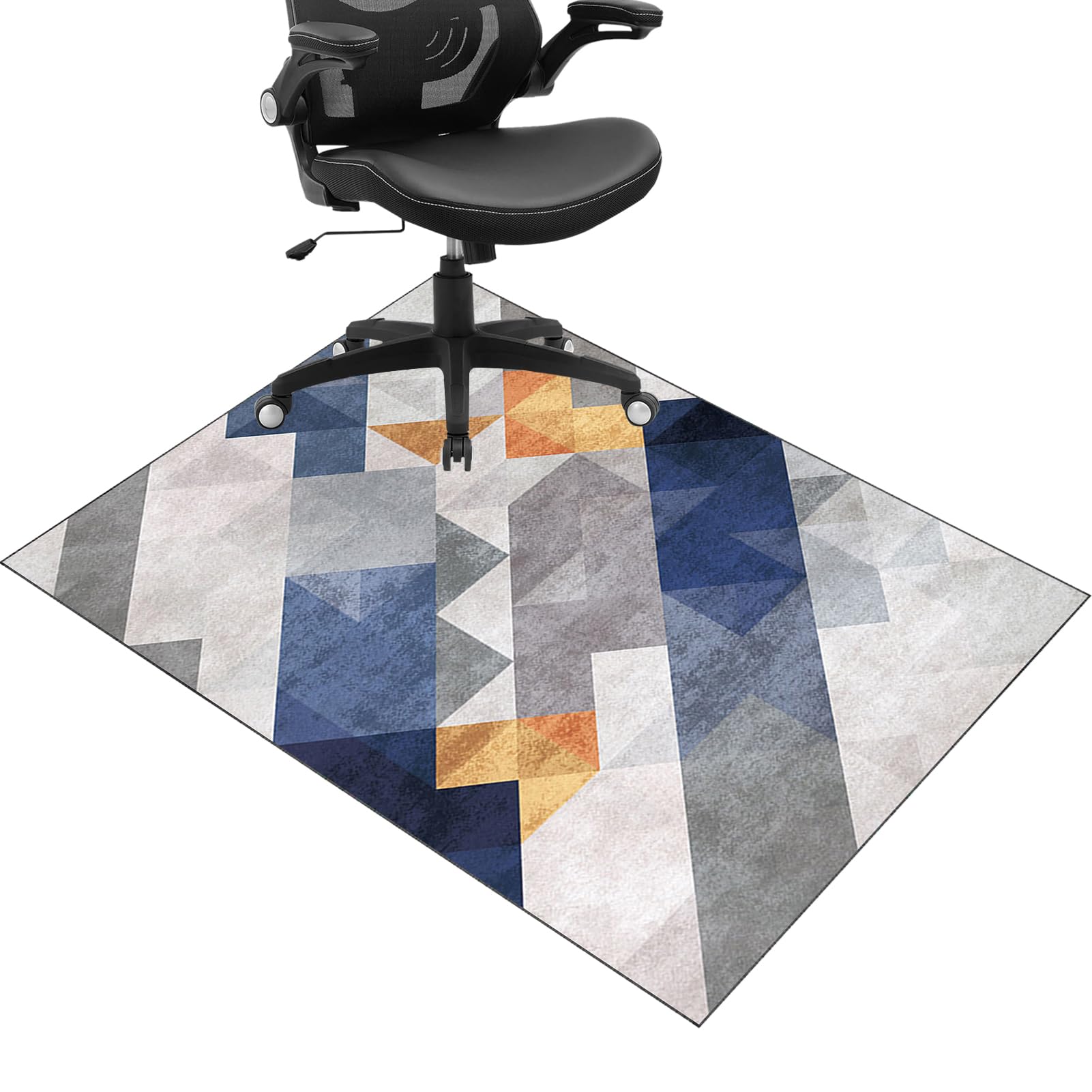 JaevKwzy Office Chair Mats for Hardwood Floors Gaming Chair Mat for Office Carpet Chair Mats Non Slip Floor Protector Mat for Chairs Desk Chairmats Office Floor Protector mat 140 x 180 cm