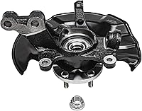 Vista 47 de Detroit Axle - Kit de brazos de control delanteros de 4 piezas para Nissan Cube 2009-2014, Nissan Versa 2007-2012 2 brazos de control inferiores