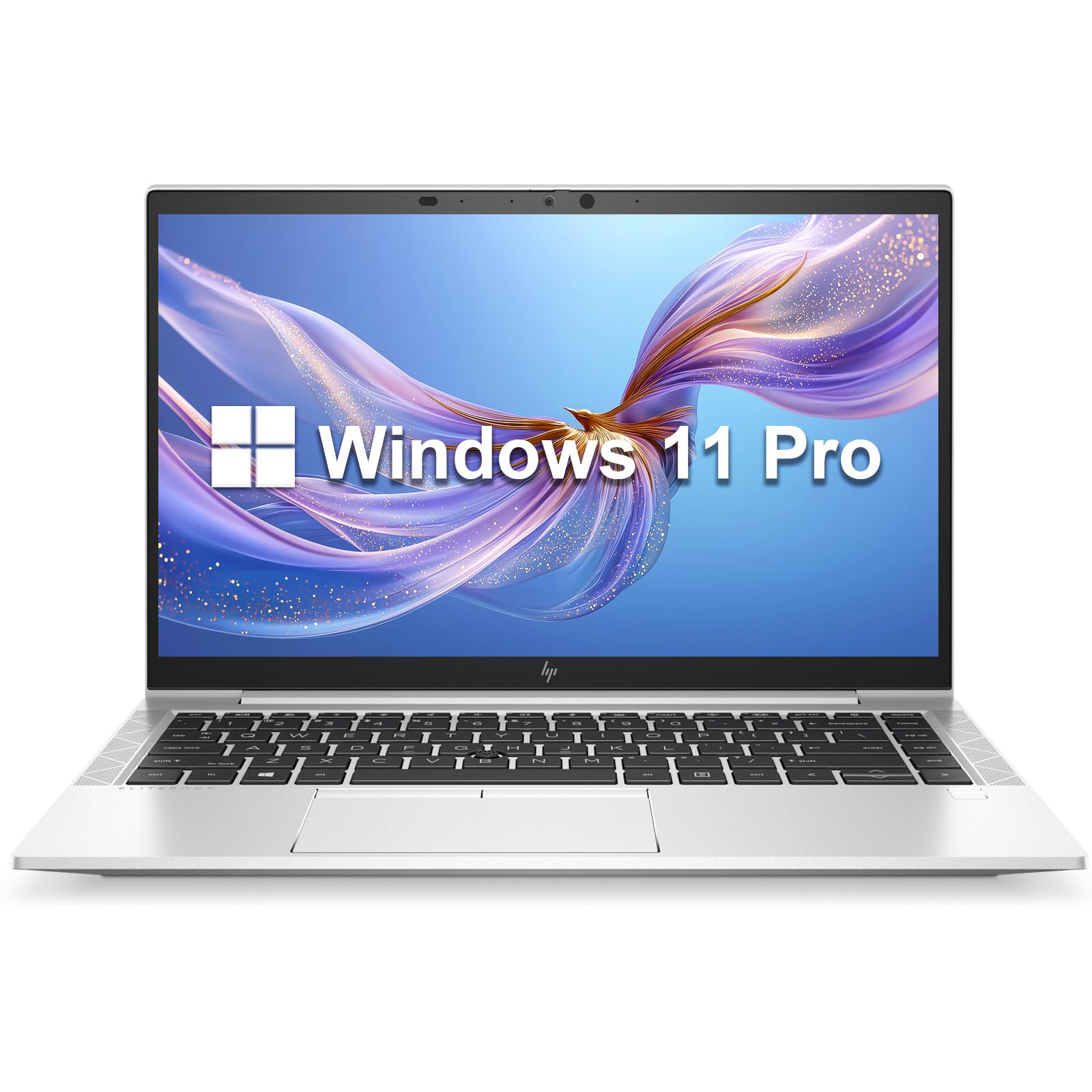 Touchscreen Laptop Computer for Student Home Study, 1-Year Office 365, Intel Processor, 4GB RAM, 64GB eMMC, WiFi 6, Bluetooth 5.4, 14 inch, Webcam, Type-C, HDMI, Pale Rose Gold, Windows 11 S