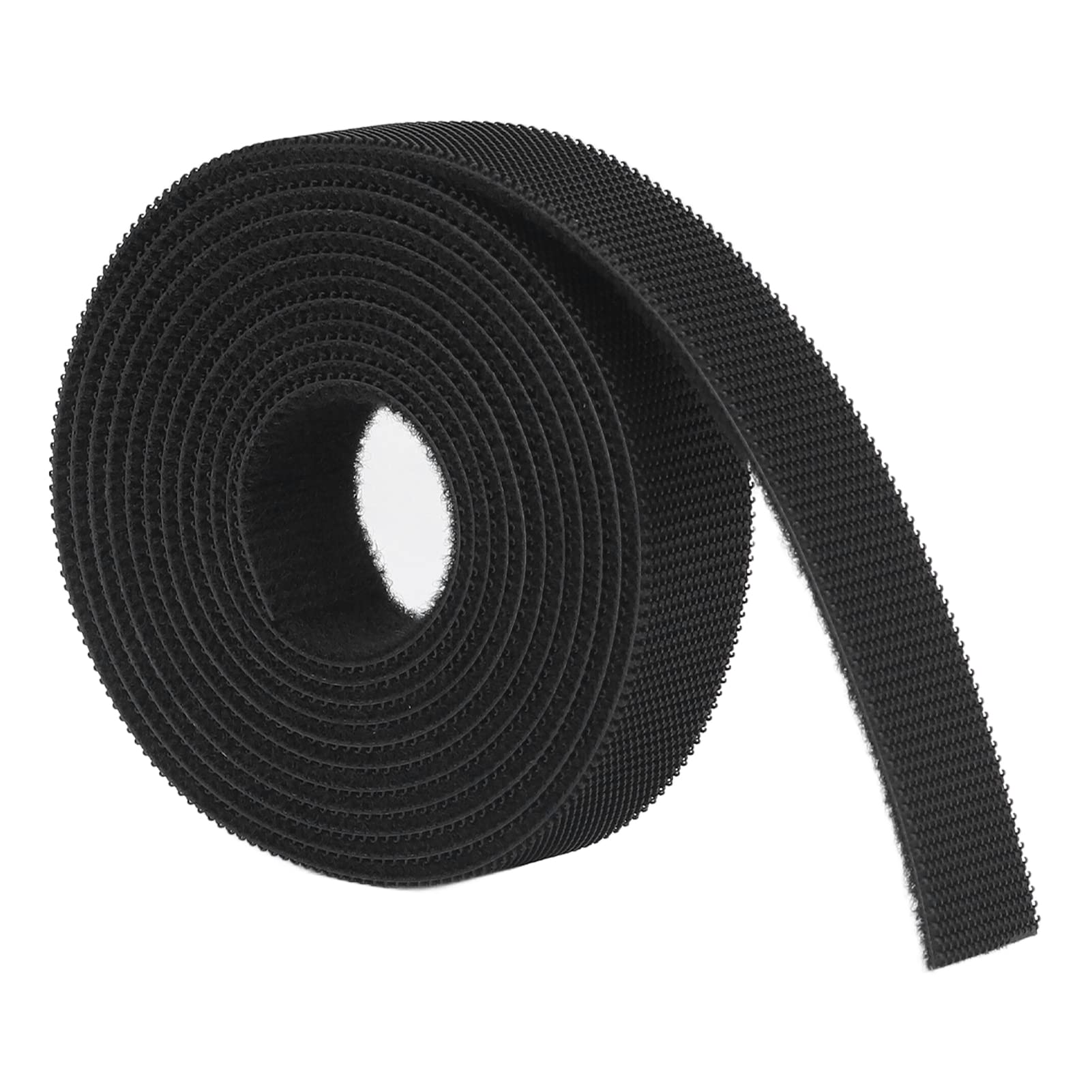 Cinghie In Nylon Con Fibbie (20 Pz) – Larghezza 3,8 Cm, Taglio Libero, Riutilizzabili, Per Organizzare Cavi E Oggetti
