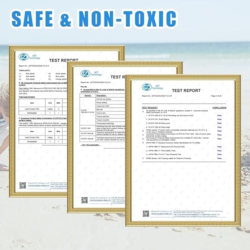 Miniatura 7 de Holady Juego de cubo de arena para playa, cubo de agua de dibujos animados, juguete de baño de jardinería, paquete de 4 coloridos cubos apilables