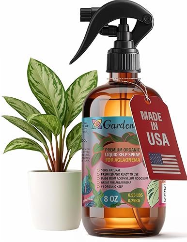 Miniatura 41 de Gardenera Aerosol líquido orgánico prémium de algas marinas para AROIDS, 8 onzas, espray de superalimentos para aumentar el crecimiento de tu planta