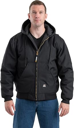 Berne Mens ICECAP Insulated Hooded Work Jacket