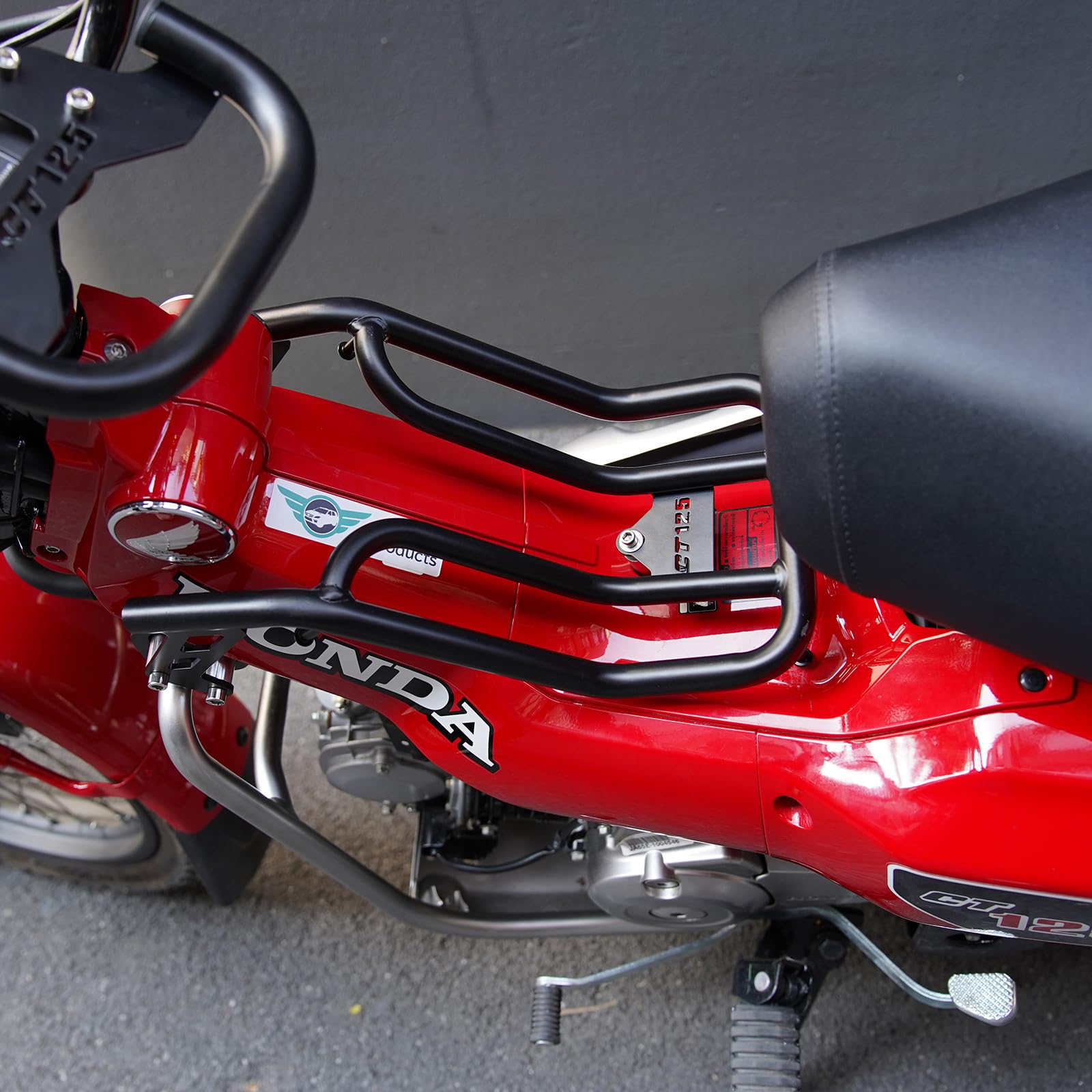 センターキャリア CT125 ハンターカブ用 ベトナムキャリア センターキャリア CT125 ハンターカブ用 ベトナムキャリア